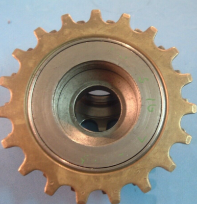 Regina Extra Oro 14T-22T 6-Spd Strada Ruota Libera New/Nos