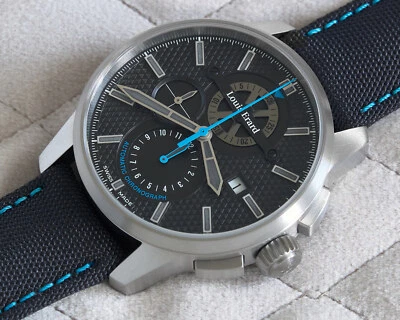 LOUIS ERARD Herrenuhr Automatik Chronograph 78240TS05.BATT05 - Bild 1 von 4