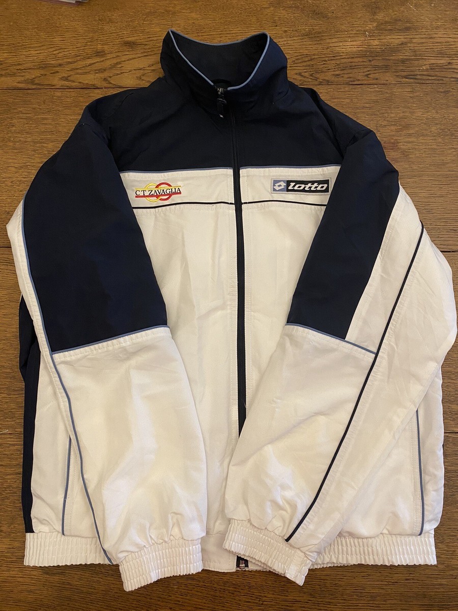 90's Lotto Mens Sports Jacket Brand New Without Tags