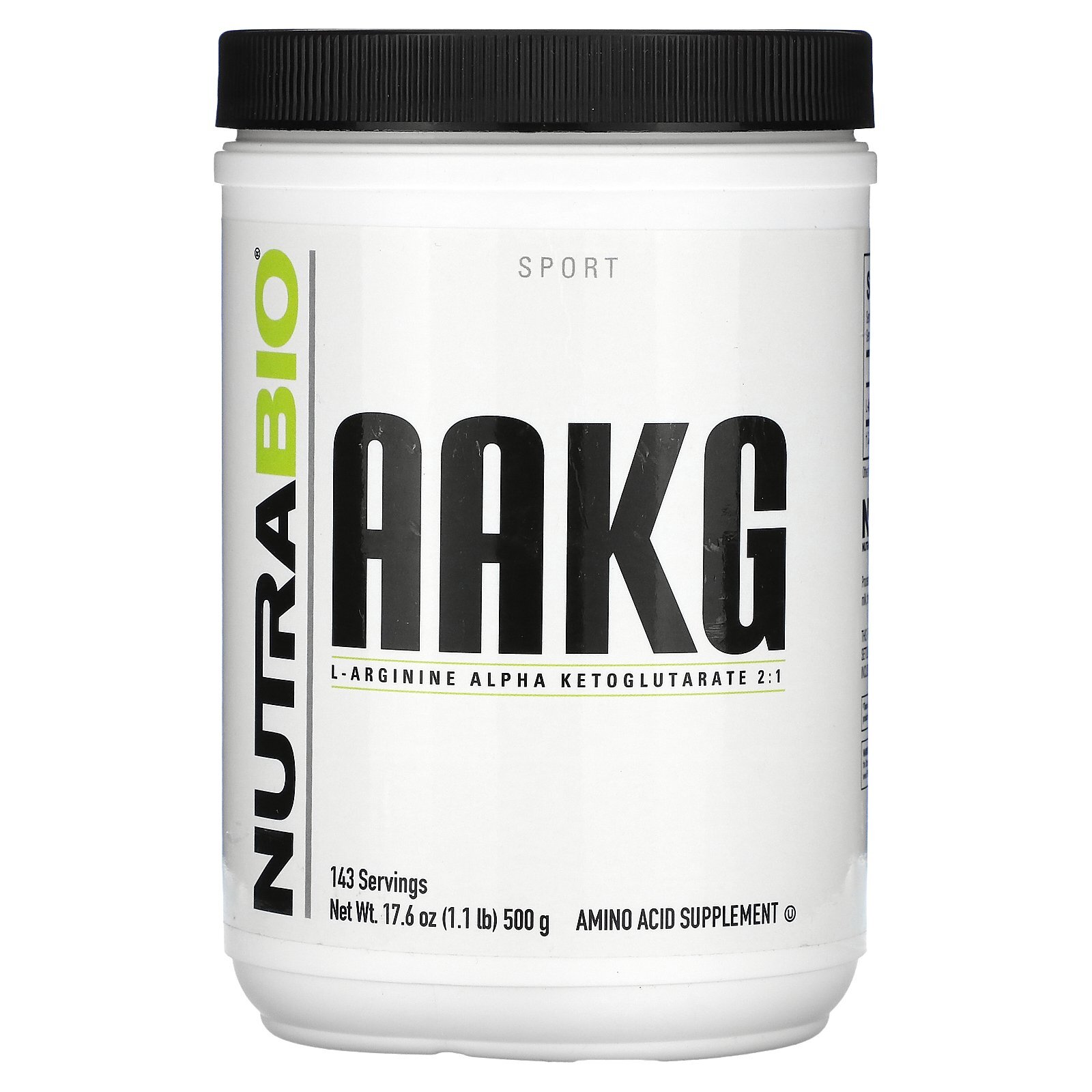 AAKG, 1,1 фунта (500 г)