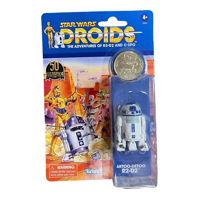 R2-D2 Droids Star Wars Vintage Collection Target Exclusive 3.75  Retro Card NM