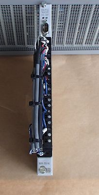 SIEMENS 8I/4O BIPOLAR I/O BOARD 505-7016 Nice Used T/O | eBay