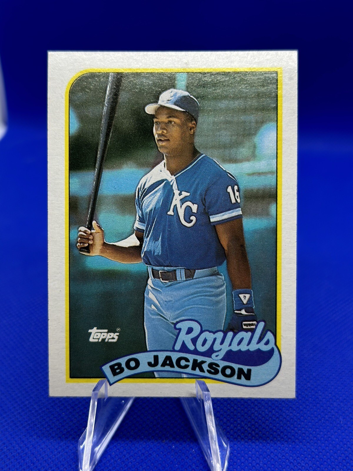 1989 Topps - #540 Bo Jackson