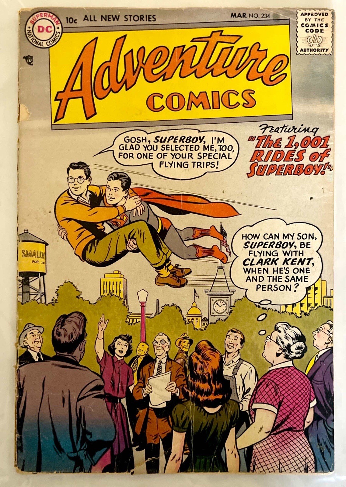 DC Adventure Comics #234 Featuring Superboy 3/57 eBay