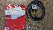 GearWrench 3343 Engine Transmission Oil Pressure gauge set kit test NEW 
