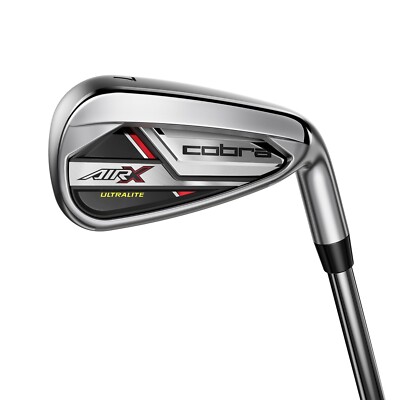 COBRA Air X Iron Set Cobra Ultralite Steel Custom Shaft | eBay