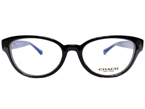COACH, Eyeglasses, HC 5001 Taryn 9024-BLUE 50 Eye, 16 Bridge, 135 Temple. Coach Eyeglasses HC5001 | Designer Frames Outlet main image 4
