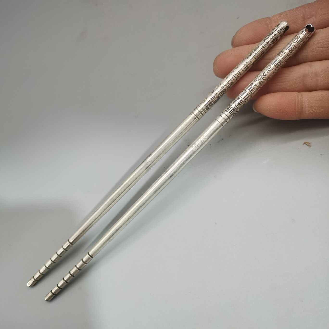 Solid silver chopsticks | eBay