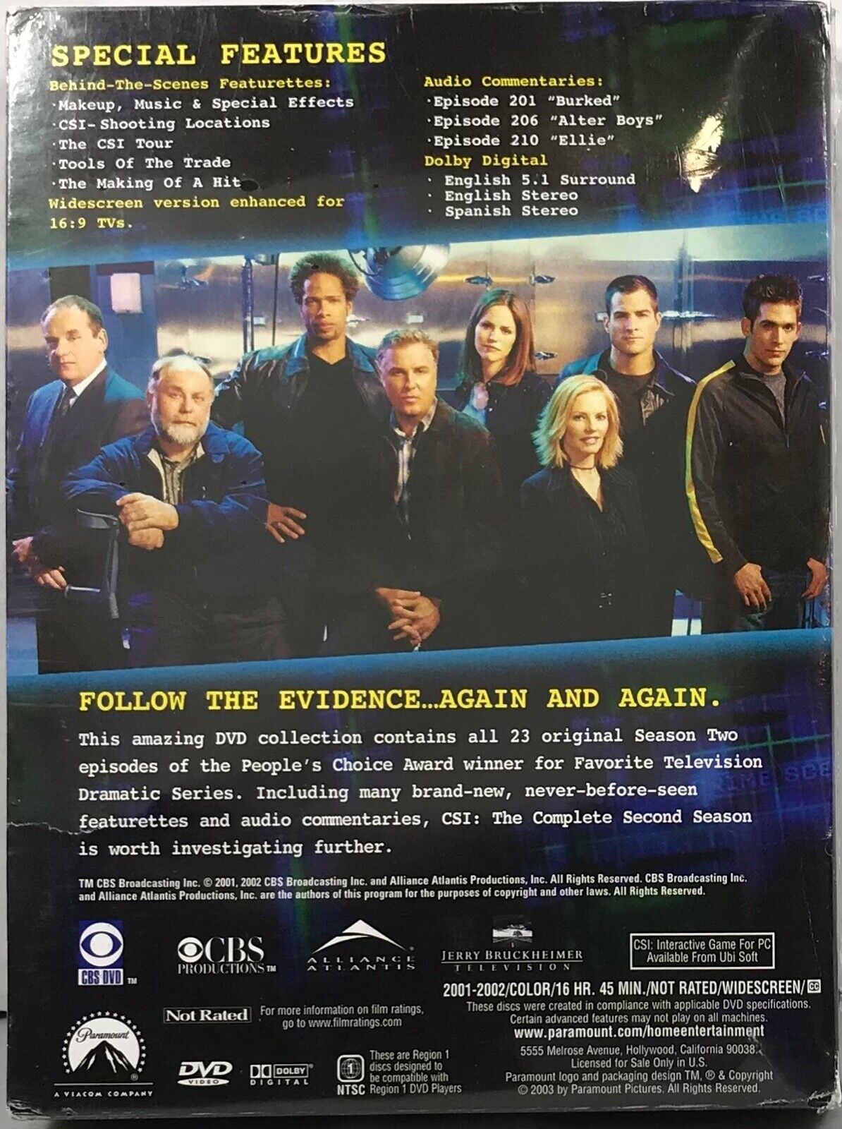 ゆ6　CSI: Crime Scene  [DVD] [Import] 外国映画 DVD/ブルーレイ 本・音楽・ゲーム 全品半額