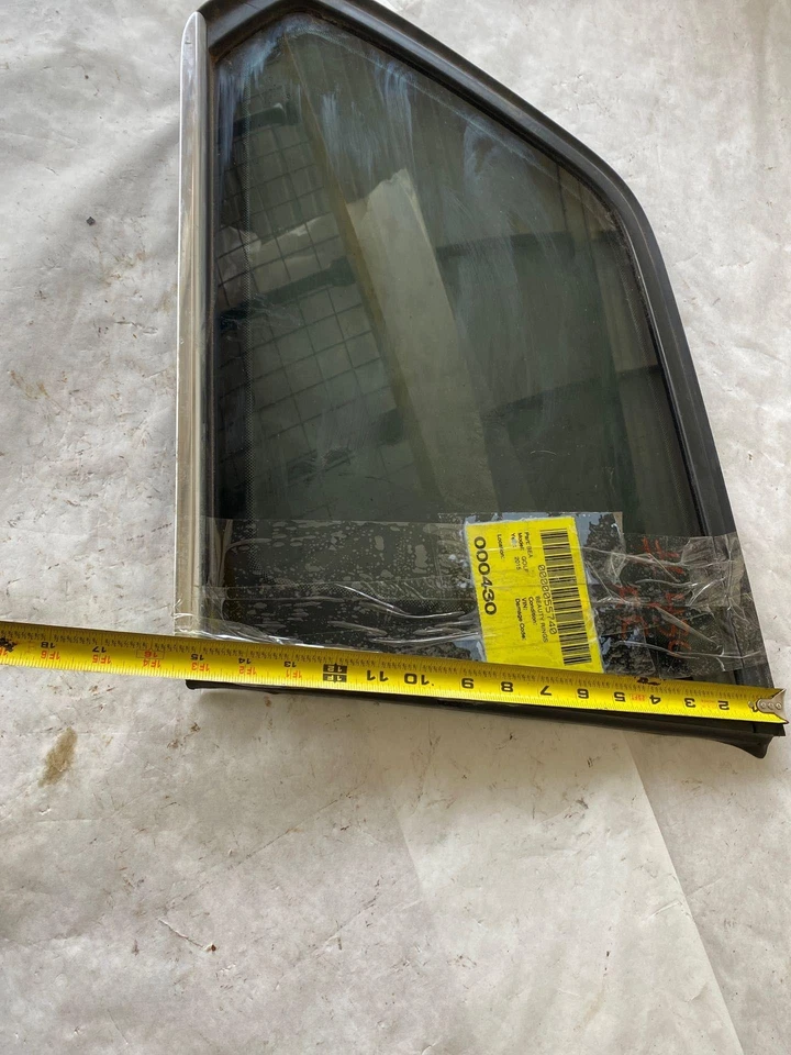 2015 - 2017 Volkswagen Golf janela traseira de vidro quarto passageiro lado direito fabricante de equipamento original - Imagem 4 de 4