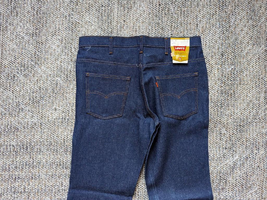 vintage LEVIS w/tags 684 jeans 38x34 bell bottoms BIG BELLS vintage LEVIS w/tags 684 jeans 38x34 bell bottoms BIG BELLS