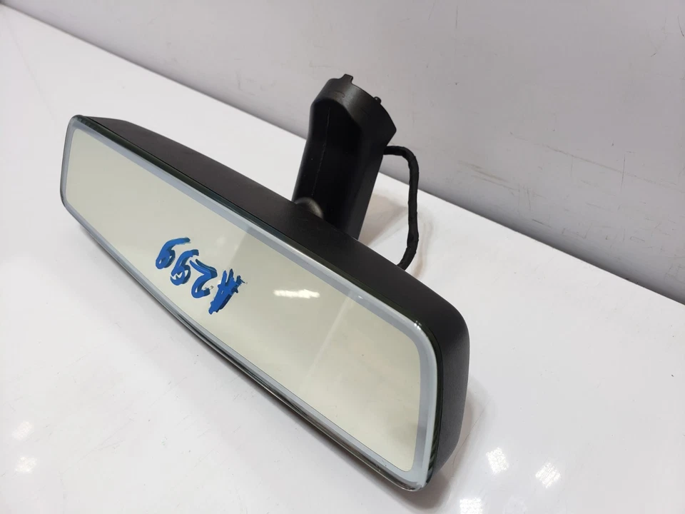 ✅ Espejo retrovisor interior delantero negro Tesla Model S 2012-2016 OEM Foto 2 de 4