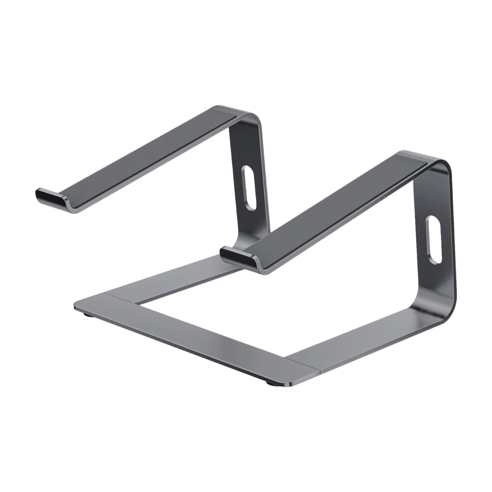 Aluminum Laptop Stand Ergonomic Stable PC Notebook Riser Holder
