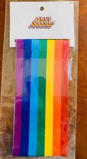 Pride Rainbow Sash Celebration Hen Stag Night Gay Lesbian LGBT March Freedom 66"