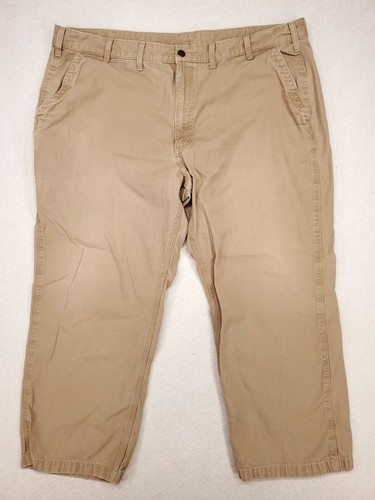 Carhartt Mens 46x28 Relaxed Khaki Chino 