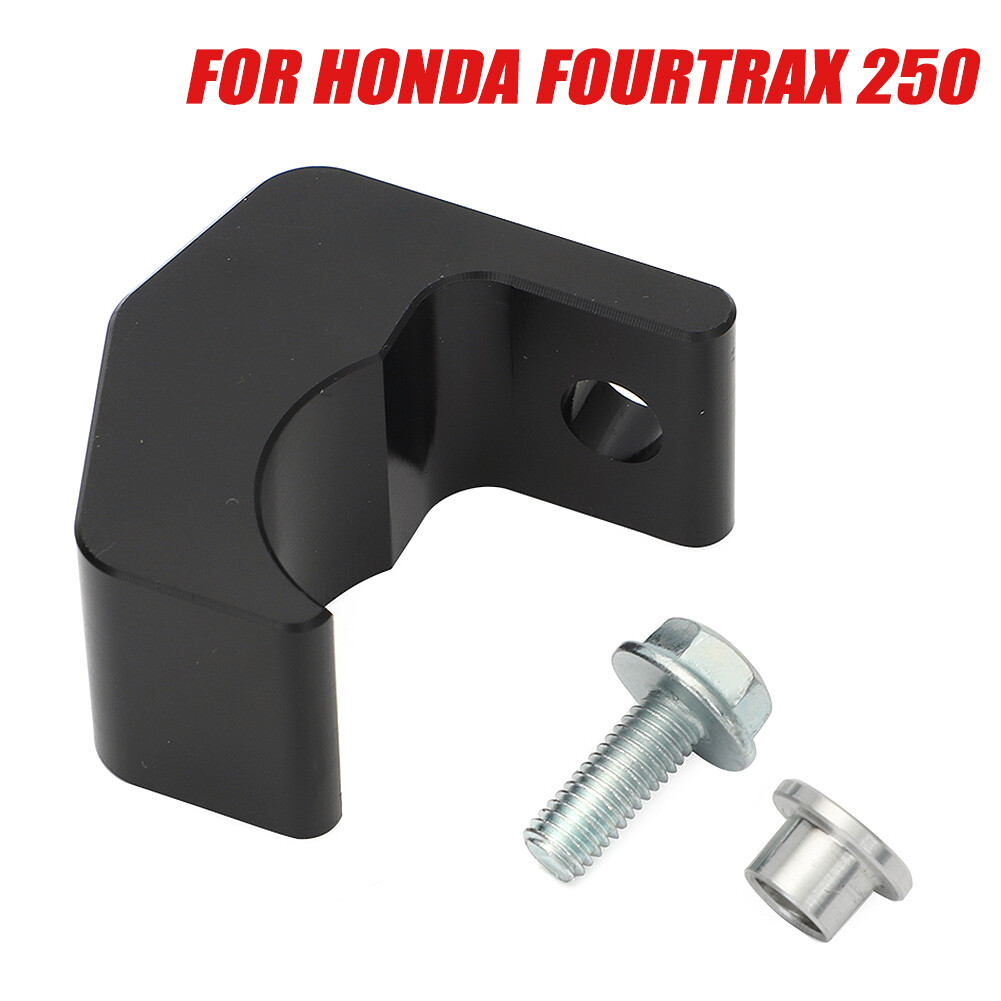 Front Lower Frame Chain Slider Guide For Honda TRX250R FourTrax 250 1986-1989