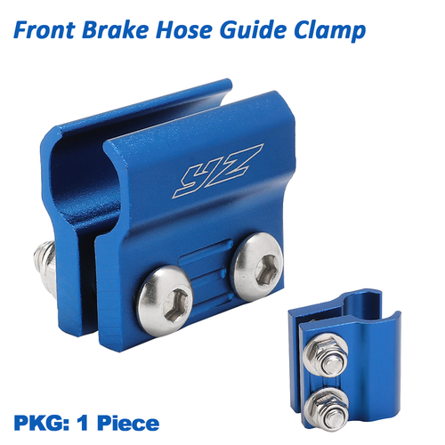 Front Brake Hose Cable Guide Clamp Holder For YAMAHA YZ250 250F 250FX