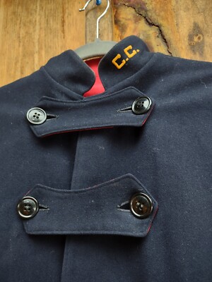 Vintage Bruck's Nursing Cape: Apparel: Wool | eBay