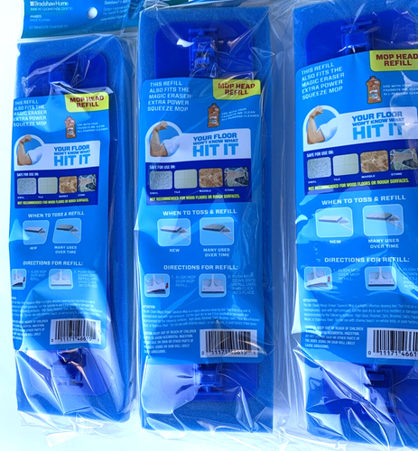 Mr. Clean 446615 Magic Eraser Squeeze Sponge Mop Refill (6 PACK) - Picture 4 of 4