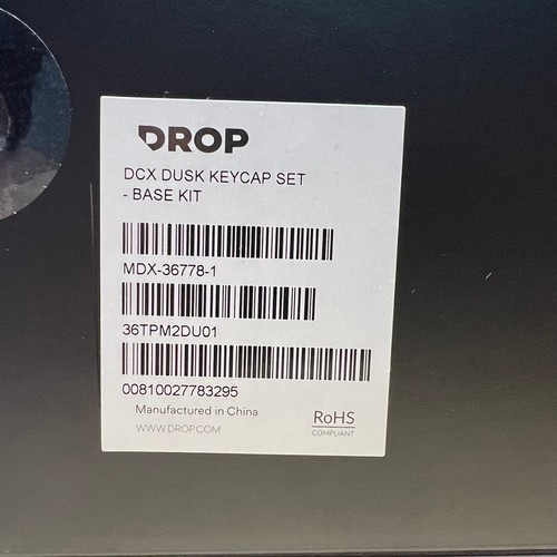 *Set tappi chiave crepuscolari Drop DCX - kit base* - Foto 10 di 10