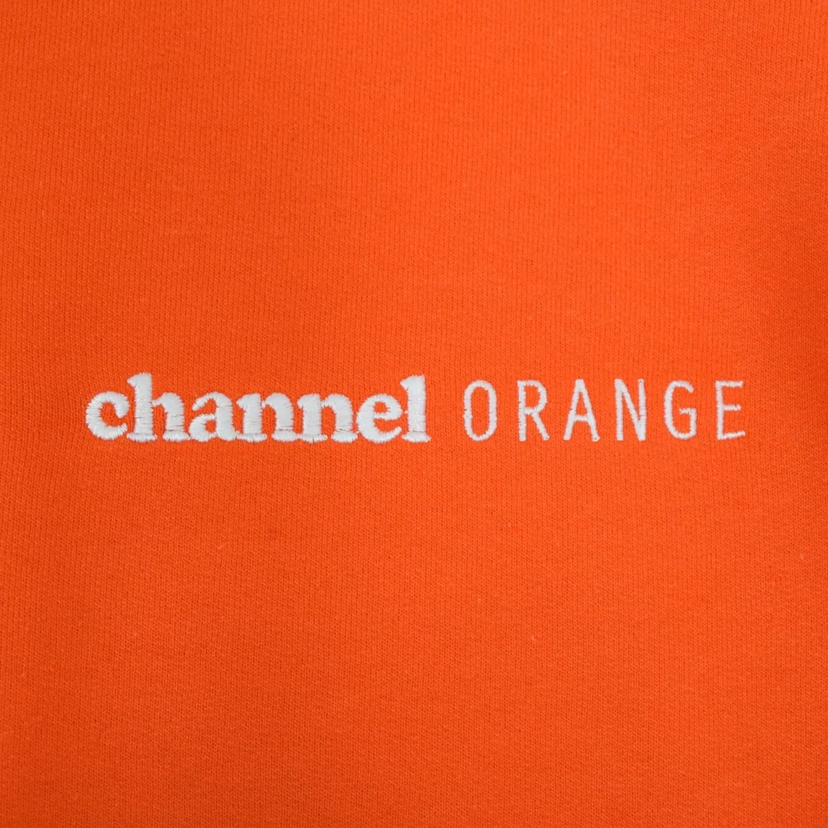 Embroidered Channel Orange easy orange Hoodie Hooded Top by AF eBay