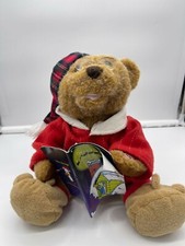 Twas The Night Before Christmas Story Telling Animated Bear Plush Toy