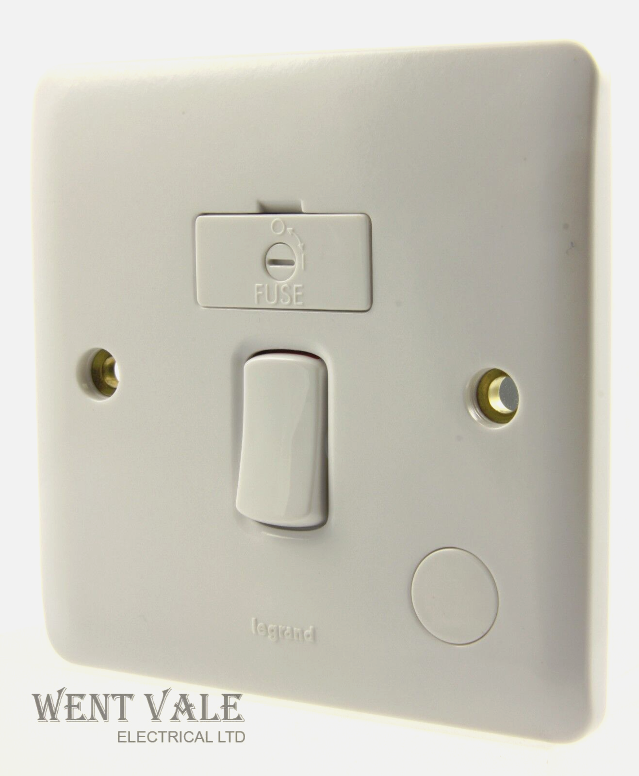 Legrand Synergy - 7300 37 - 13a Switched Fused Spur + Flex Outlet & Neon New