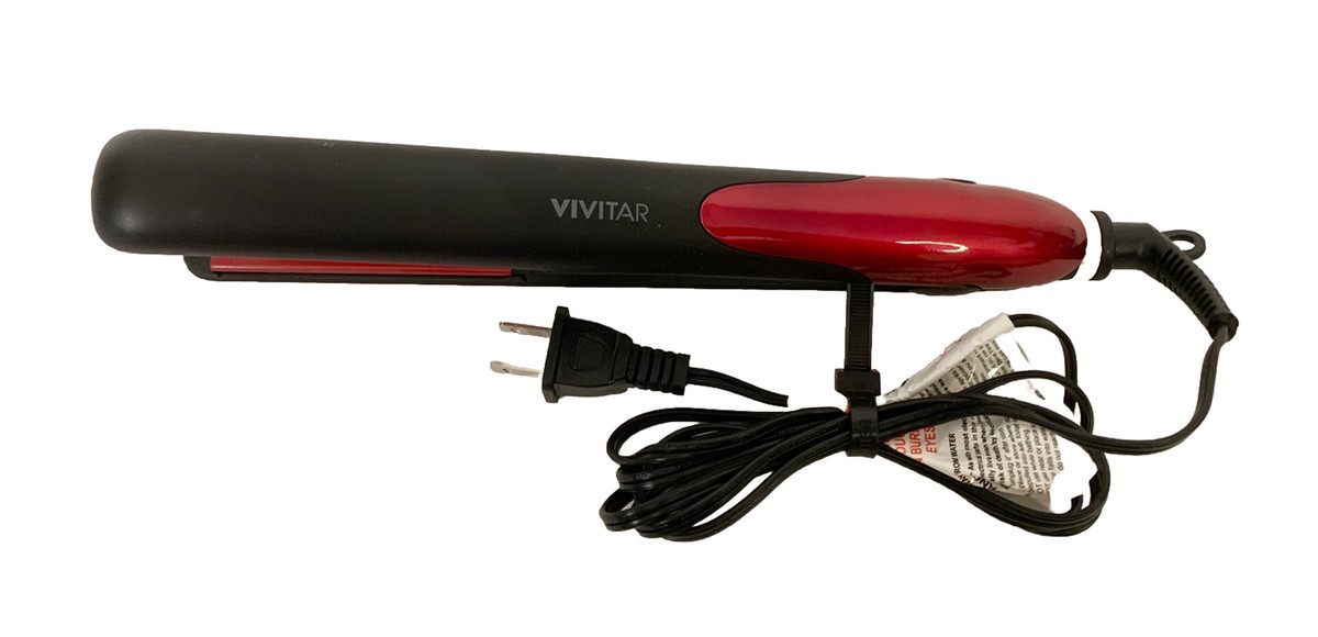 Curling Iron Vivitar Flat Iron Duo Reviews Vivitar Flat Iron Duo