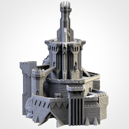 Fortress, Fantasy, Sci-Fi Grimdark wargames terrain. RPG, D&D - Picture 2 of 11