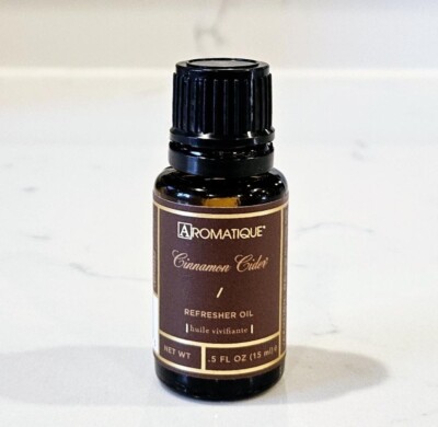 Aromatique Refresher Oil .5 Oz / 15 ml- Cinnamon Cider