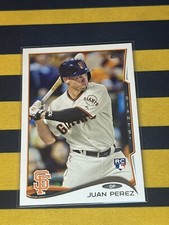 2014 Topps Update Series - Batting #US-271 Juan Perez (RC)