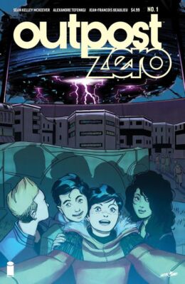 Outpost Zero (2018) #   1 (6.0-FN)