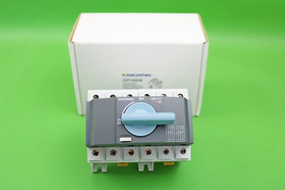 Socomec Sirco DC Solar Trennschalter M2 PV 6X40A Lastschalter PV40 22PV6008..