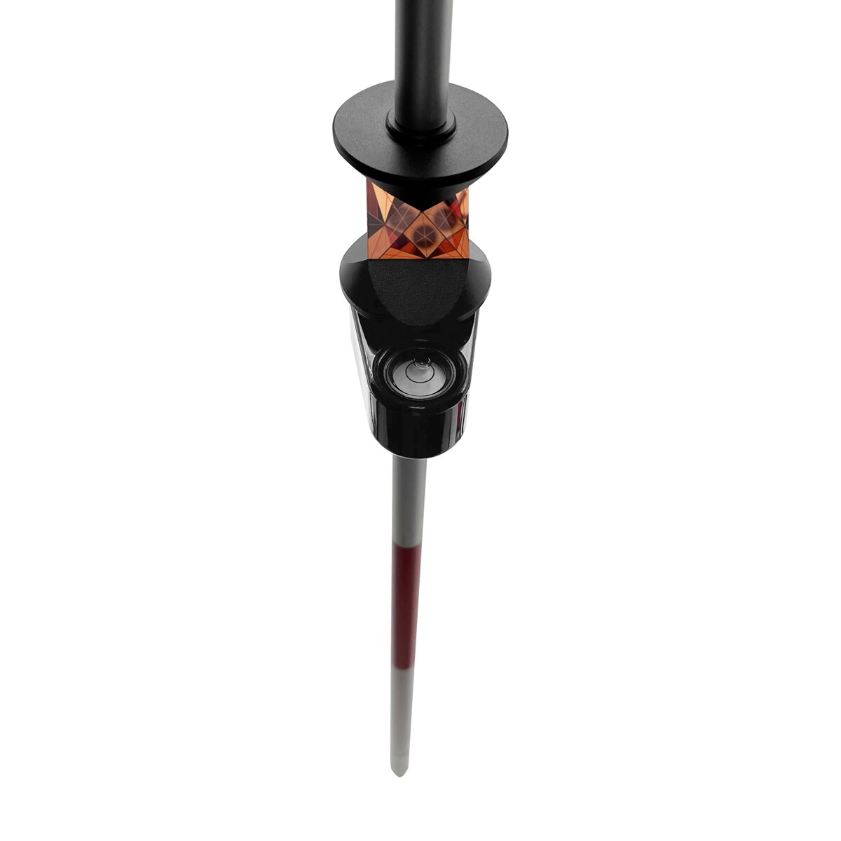 Mini-Prisma, 360-Grad-Kupfer/Silberbeschichtung, Ersatz für Leica Totalstation GRZ101 mit 1/4 Gewin 1420 Mini-Prisma, 360-Grad-Kupfer/Silberbeschichtung, Ersatz für Leica Totalstation GRZ101 mit 1/4 Gewin 1420