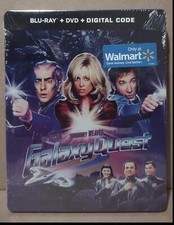 NEW - Galaxy Quest Blu-ray 1999 Steelbook Tim Allen