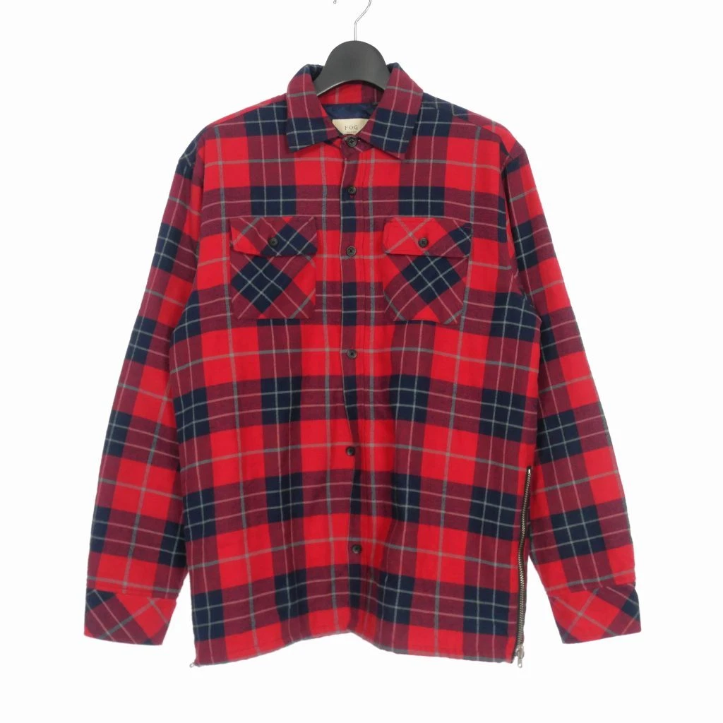 Fear of god flannel best sale jacket
