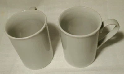 6x Kaffee-Becher-Set in modernen schlichtem Design - grau - Bild 1 von 4