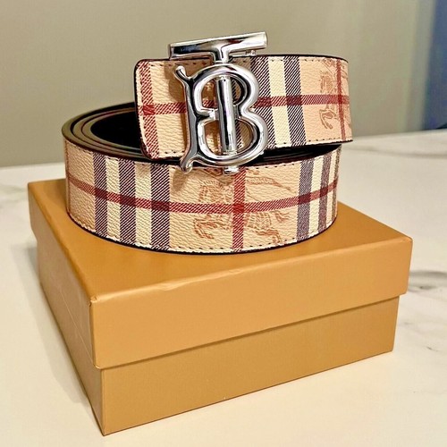 Burberry Gürtel, Burberry Belt, Länge 105 cm, wendbar auch schwarz