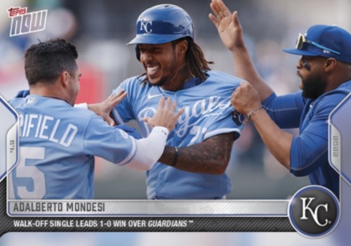 2022 Topps Now 22 Adalberto Mondesi