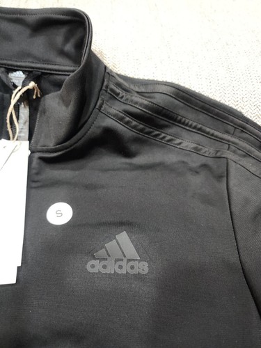 Adidas Multi Sport Jacket Adidas Multi Sport Black Track Top Men’s Size S H46101 - Picture 2 of 4