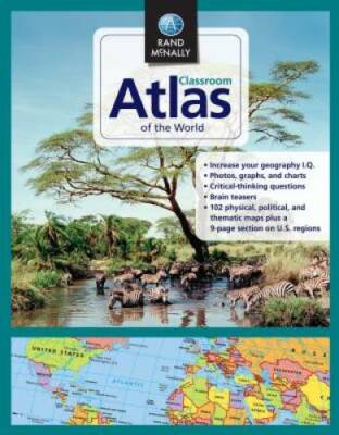 Rand McNally Classroom Atlas of the World - Paperback By Rand McNally - GOOD