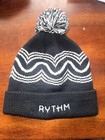 Rythm Cannabis Brand Authentic Black Hat Beanie GREAT CONDITION!!!! — photo 1