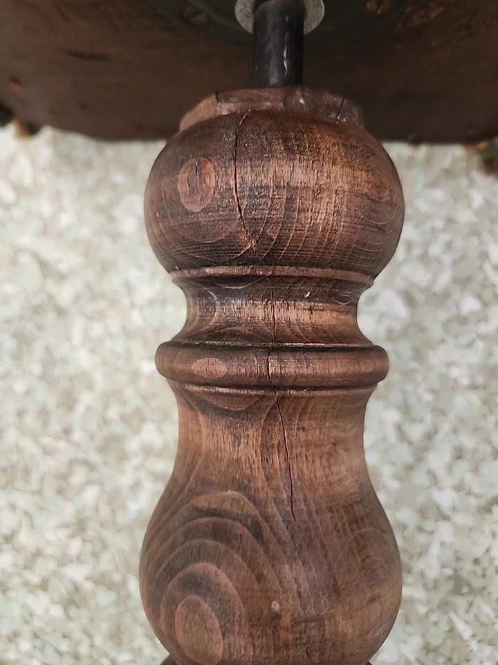 Старинный викторианский органный табурет - Изображение 2 из 4