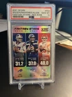 POP 2 - PSA 10 2021 Score Fantasy Stars Red Zone SSP /20 Patrick Mahomes Allen