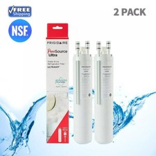 2 Pack ULTRAWF Frigidaire Ultra PureSource Refrigerator Water Filter US Stock