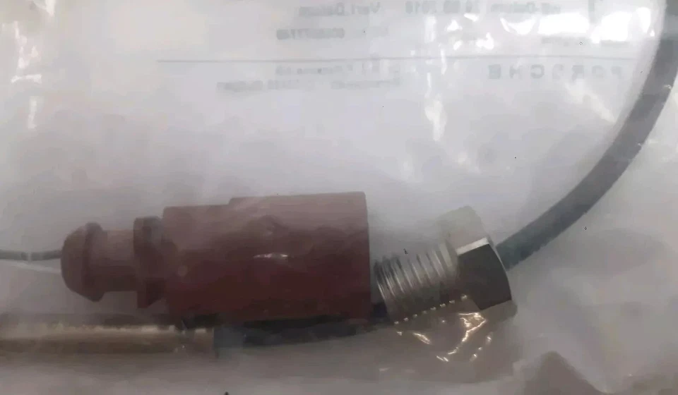 Sensore temperatura gas scarico originale Porsche 95860628810 - Immagine 3 di 4