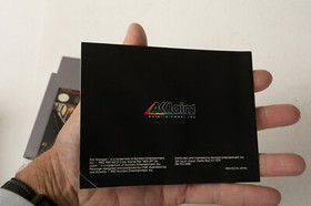 Star Voyager Nintendo NES (E3L) Game Cartridge (JSF6) w/Booklet Aklaim 1987