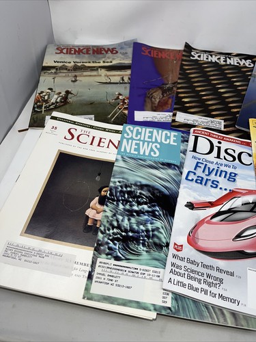 +40 science SCIENTIFIC AMERICAN Magazines 1970-modern Discover Lot - Picture 9 of 10