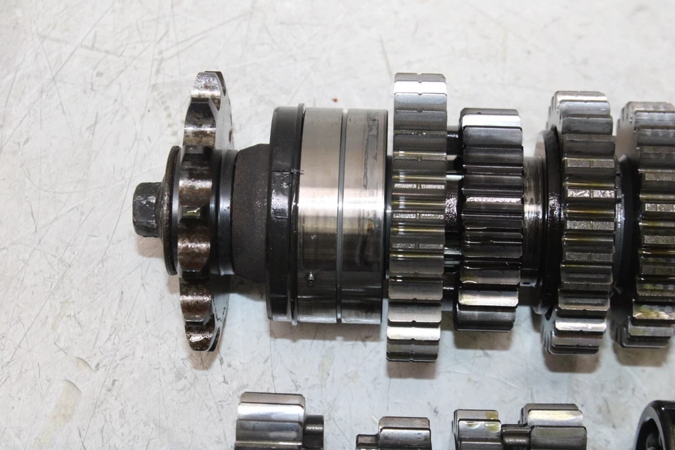 95-98 HONDA CBR600F3 OEM MOTOR TRANSMISIÓN TRANNY ENGRANAJES Foto 3 de 4