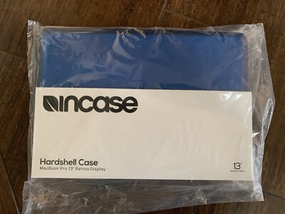 New Incase Hardshell Case MacBook Pro 13  Retina Display Blue Dots